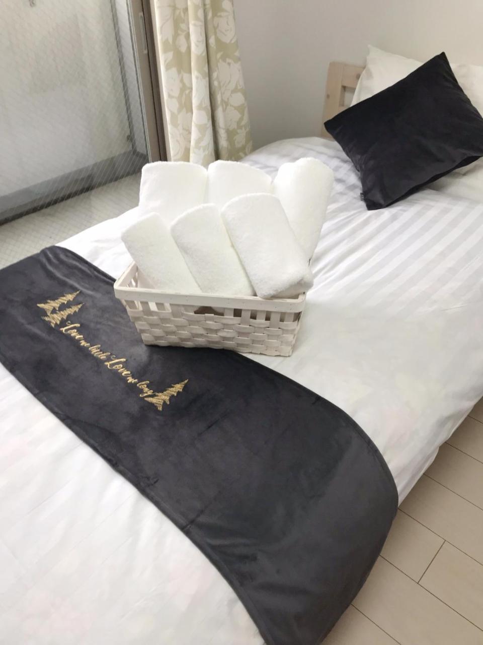 Ocean Trusty Residence Tennoji East Osaka Exterior photo