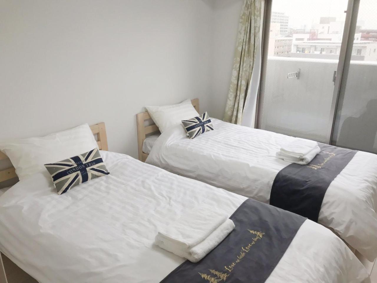 Ocean Trusty Residence Tennoji East Osaka Exterior photo