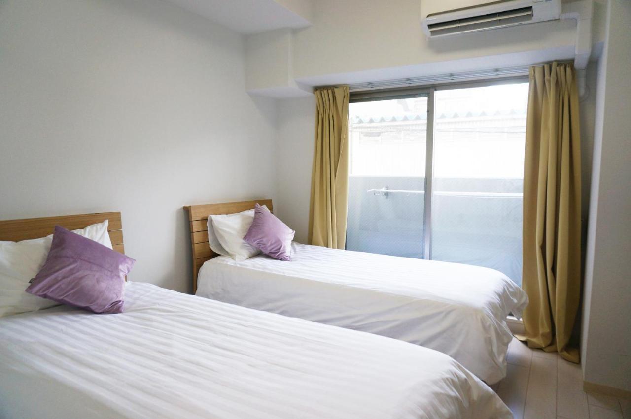 Ocean Trusty Residence Tennoji East Osaka Exterior photo