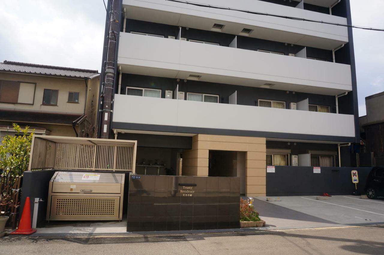 Ocean Trusty Residence Tennoji East Osaka Exterior photo
