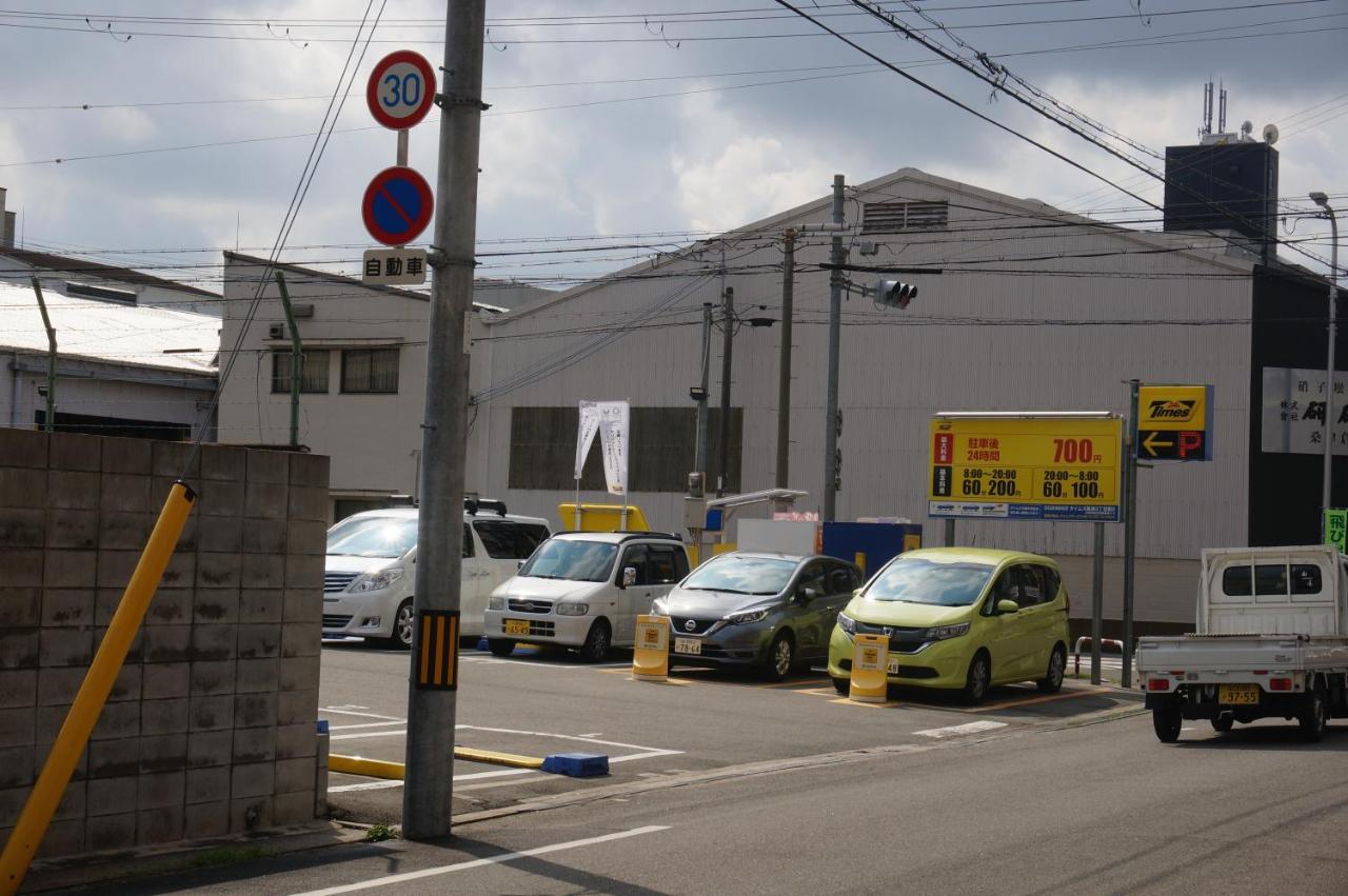 Ocean Trusty Residence Tennoji East Osaka Exterior photo